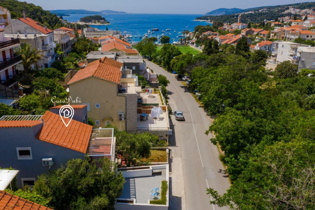 Hotel Casa Dubi Hvar Hvar Town Zewnętrze zdjęcie